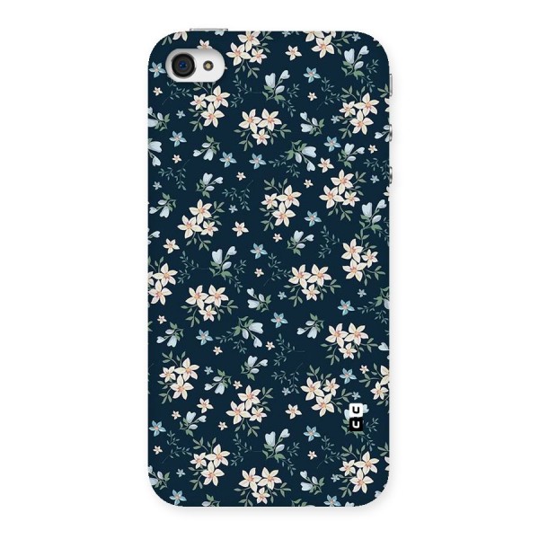 Aesthetic Bloom Back Case for iPhone 4 4s