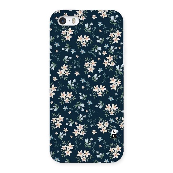 Aesthetic Bloom Back Case for iPhone SE