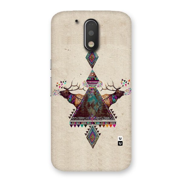 Aesthetic Bull Back Case for Motorola Moto G4