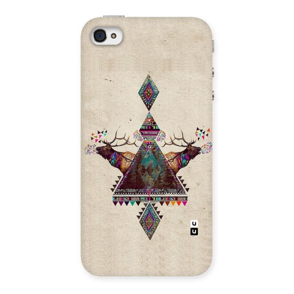 Aesthetic Bull Back Case for iPhone 4 4s