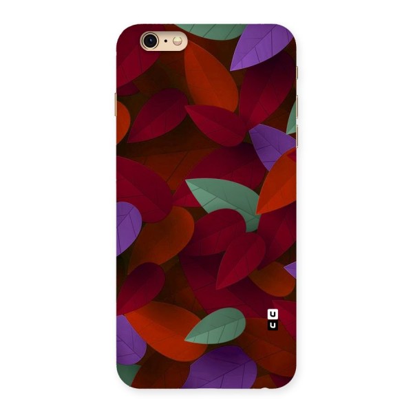 Aesthetic Colorful Leaves Back Case for iPhone 6 Plus 6S Plus