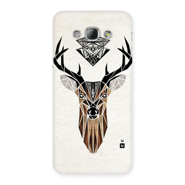 Aesthetic Deer Design Back Case for Galaxy A8