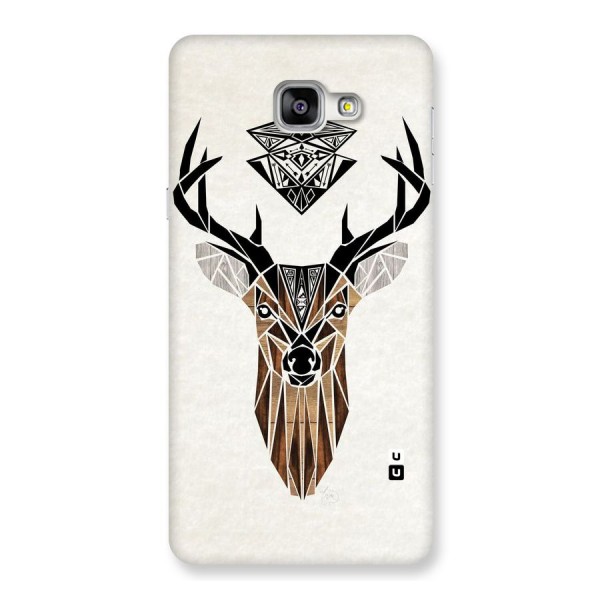 Aesthetic Deer Design Back Case for Galaxy A9