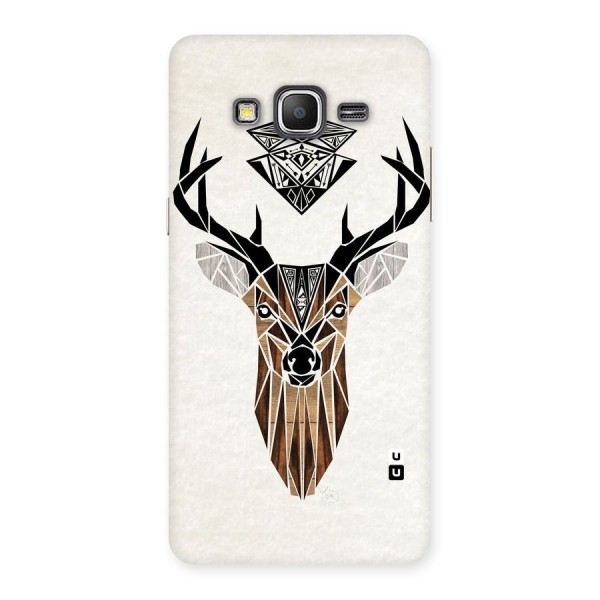 Aesthetic Deer Design Back Case for Galaxy Grand Prime