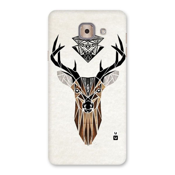 Aesthetic Deer Design Back Case for Galaxy J7 Max