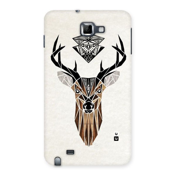 Aesthetic Deer Design Back Case for Galaxy Note