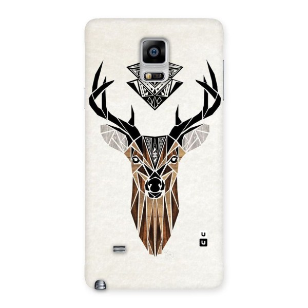 Aesthetic Deer Design Back Case for Galaxy Note 4