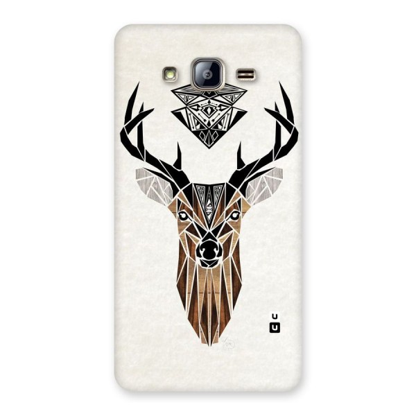 Aesthetic Deer Design Back Case for Galaxy On5