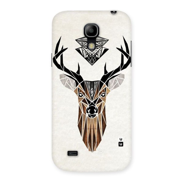 Aesthetic Deer Design Back Case for Galaxy S4 Mini