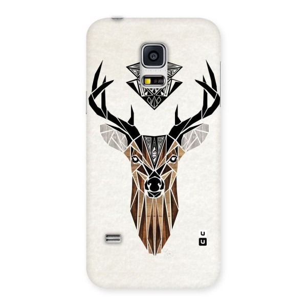 Aesthetic Deer Design Back Case for Galaxy S5 Mini