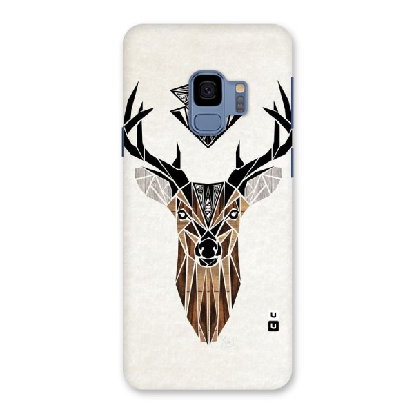 Aesthetic Deer Design Back Case for Galaxy S9