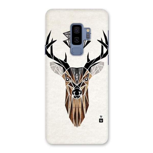 Aesthetic Deer Design Back Case for Galaxy S9 Plus