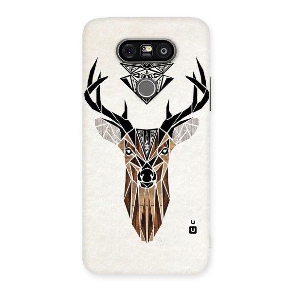 Aesthetic Deer Design Back Case for LG G5