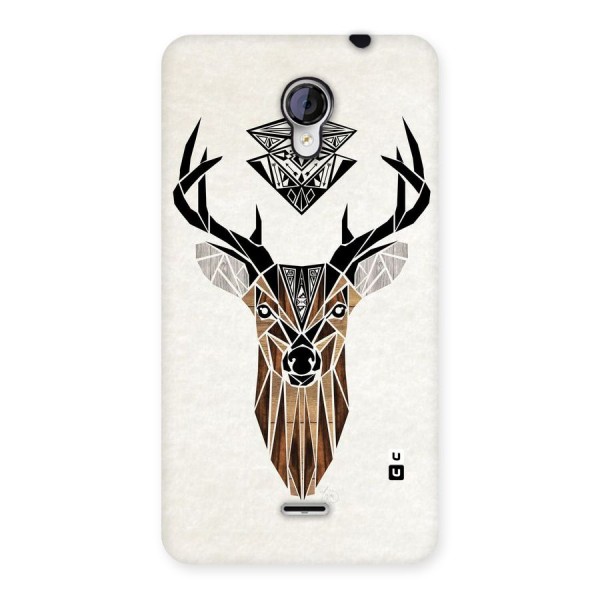 Aesthetic Deer Design Back Case for Micromax Unite 2 A106