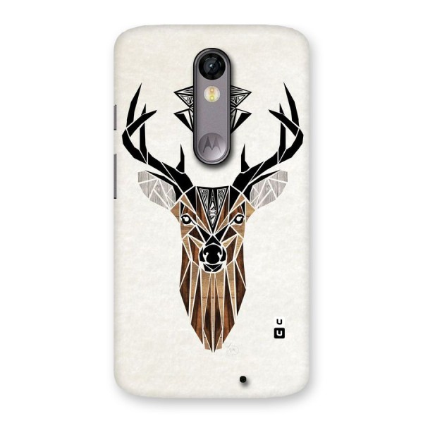 Aesthetic Deer Design Back Case for Moto X Force