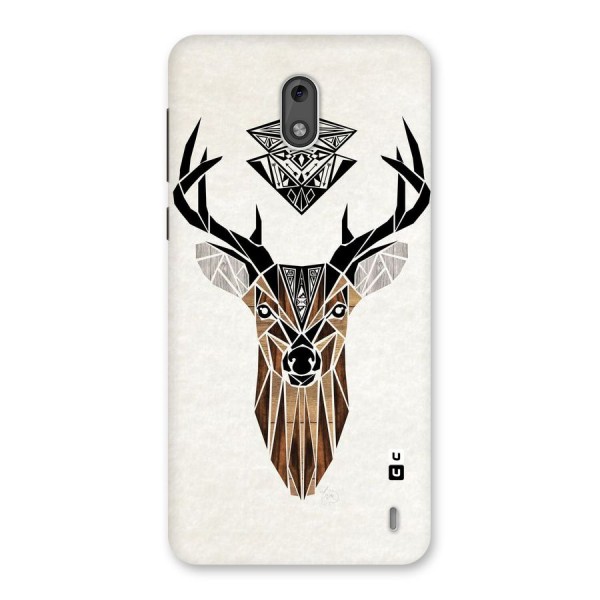 Aesthetic Deer Design Back Case for Nokia 2