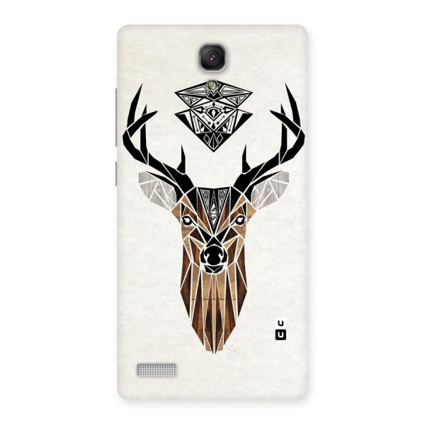 Aesthetic Deer Design Back Case for Redmi Note