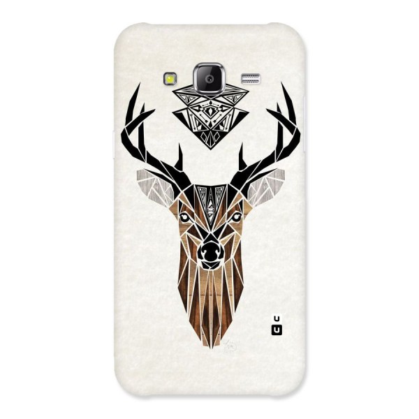 Aesthetic Deer Design Back Case for Samsung Galaxy J5