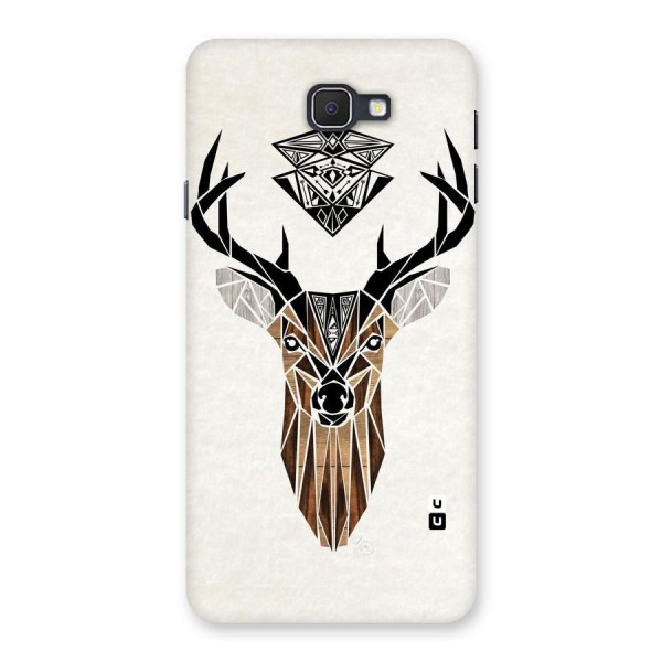 Aesthetic Deer Design Back Case for Samsung Galaxy J7 Prime