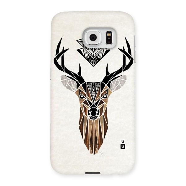 Aesthetic Deer Design Back Case for Samsung Galaxy S6