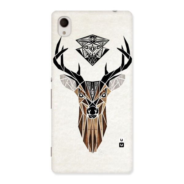 Aesthetic Deer Design Back Case for Sony Xperia M4