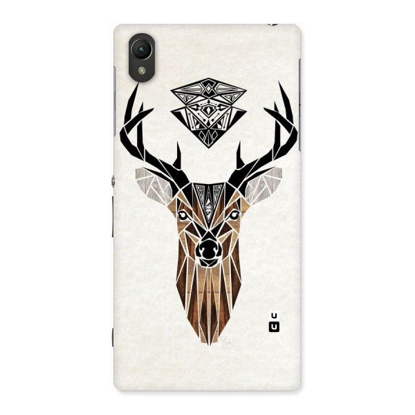 Aesthetic Deer Design Back Case for Sony Xperia Z1