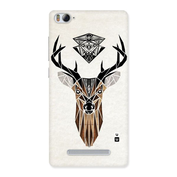 Aesthetic Deer Design Back Case for Xiaomi Mi4i