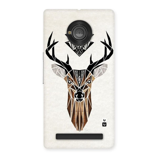 Aesthetic Deer Design Back Case for Yu Yuphoria