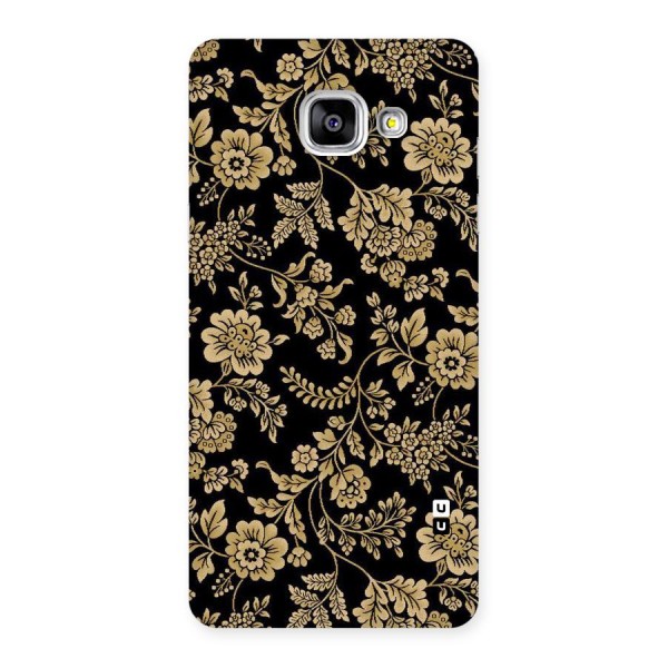 Aesthetic Golden Design Back Case for Galaxy A5 2016