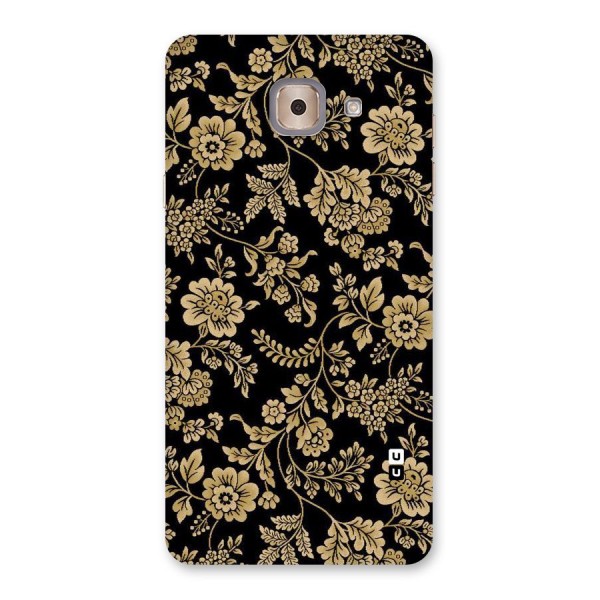 Aesthetic Golden Design Back Case for Galaxy J7 Max