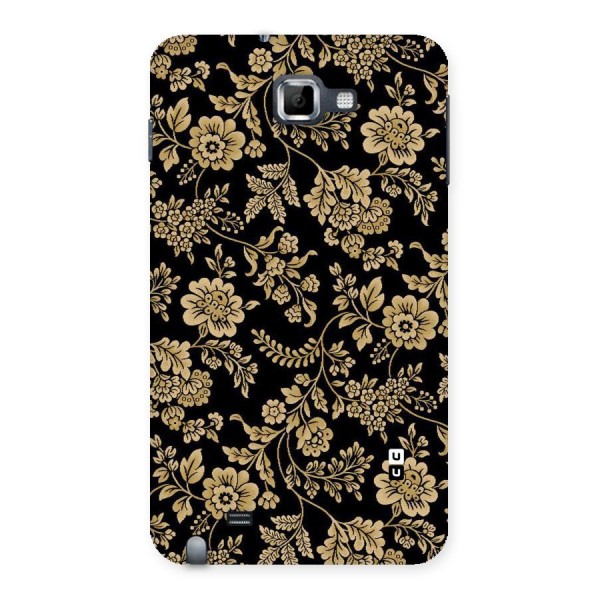 Aesthetic Golden Design Back Case for Galaxy Note