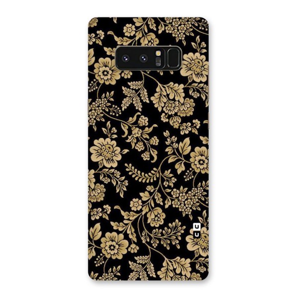 Aesthetic Golden Design Back Case for Galaxy Note 8