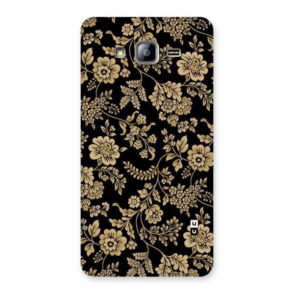 Aesthetic Golden Design Back Case for Galaxy On5