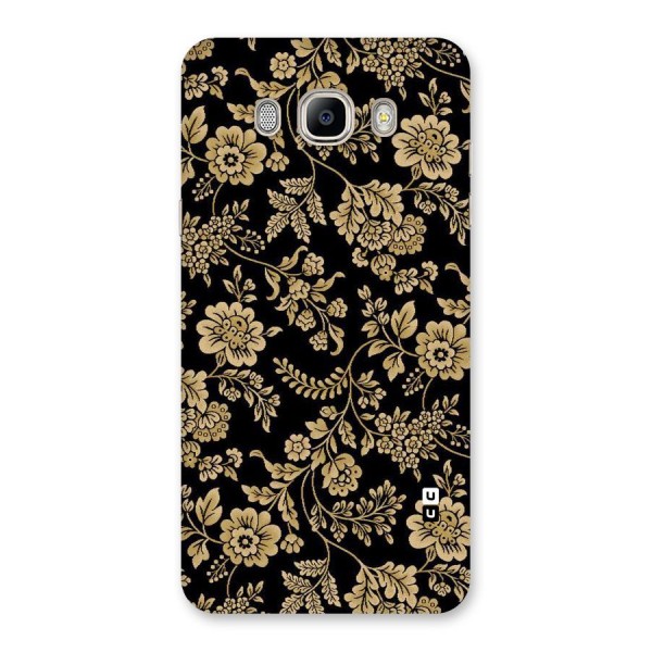 Aesthetic Golden Design Back Case for Galaxy On8