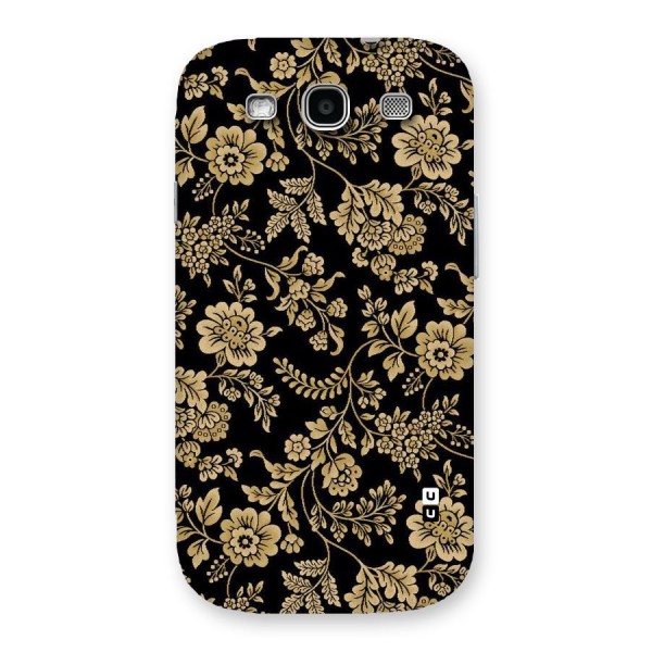 Aesthetic Golden Design Back Case for Galaxy S3 Neo