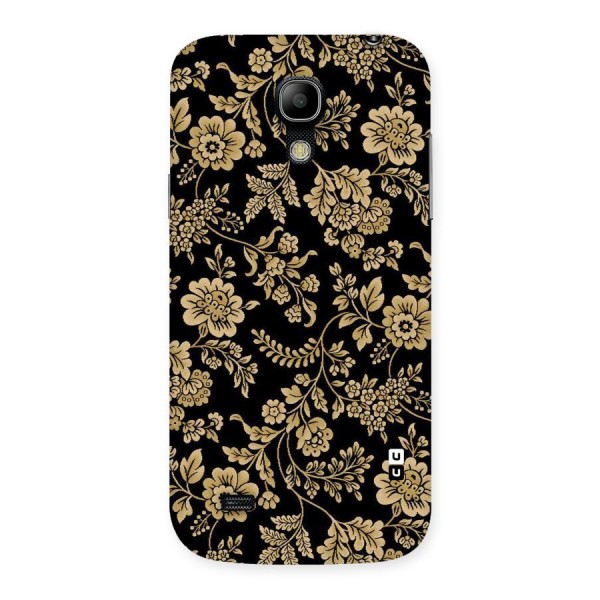 Aesthetic Golden Design Back Case for Galaxy S4 Mini