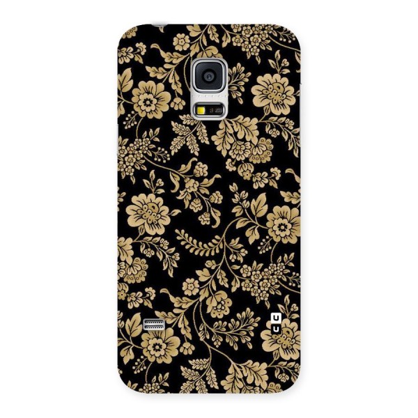 Aesthetic Golden Design Back Case for Galaxy S5 Mini