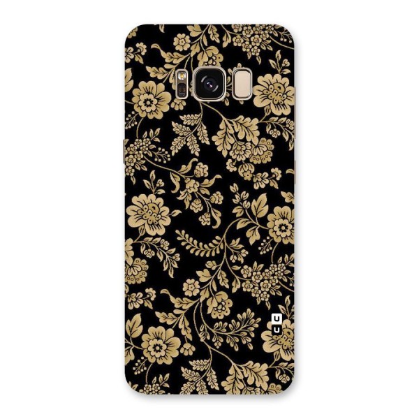 Aesthetic Golden Design Back Case for Galaxy S8