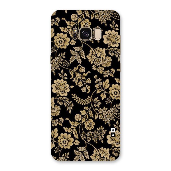 Aesthetic Golden Design Back Case for Galaxy S8 Plus