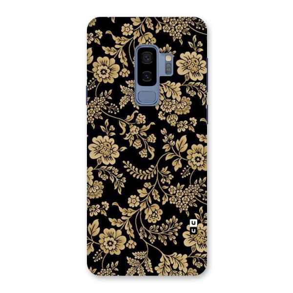 Aesthetic Golden Design Back Case for Galaxy S9 Plus