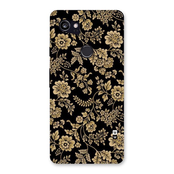 Aesthetic Golden Design Back Case for Google Pixel 2 XL