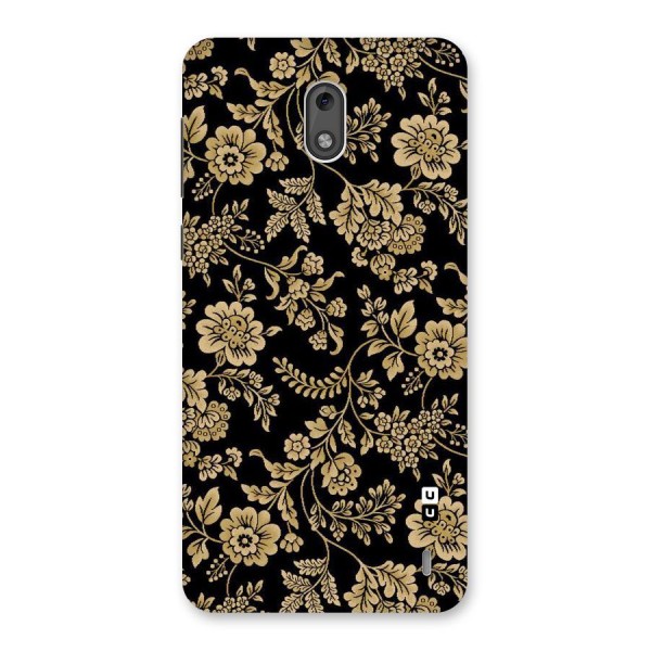 Aesthetic Golden Design Back Case for Nokia 2