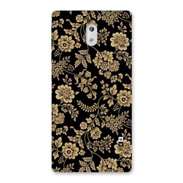 Aesthetic Golden Design Back Case for Nokia 3