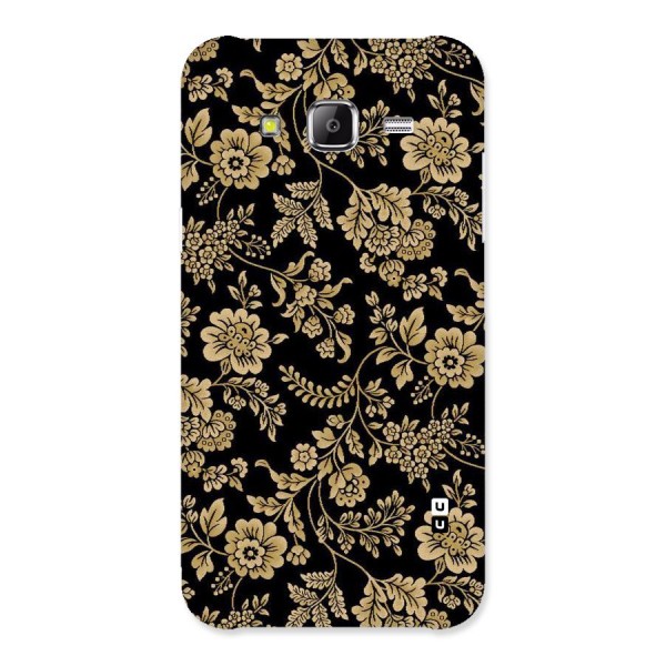 Aesthetic Golden Design Back Case for Samsung Galaxy J5