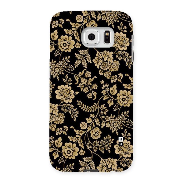 Aesthetic Golden Design Back Case for Samsung Galaxy S6