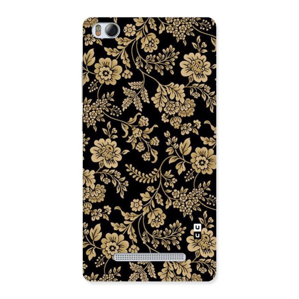 Aesthetic Golden Design Back Case for Xiaomi Mi4i