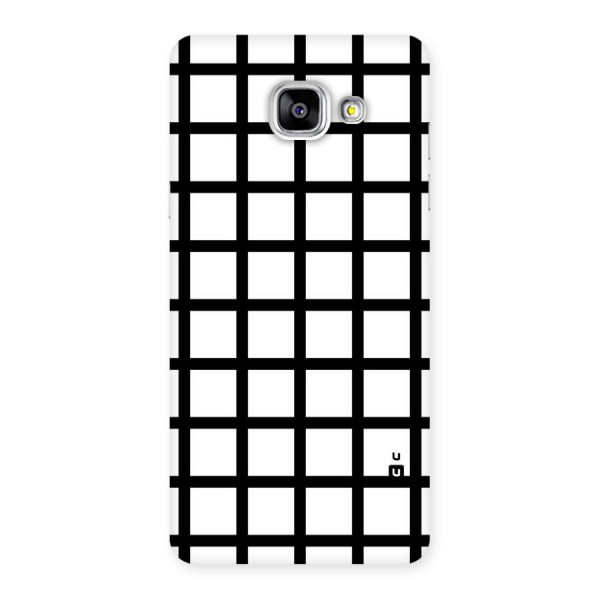 Aesthetic Grid Lines Back Case for Galaxy A5 2016