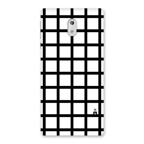 Aesthetic Grid Lines Back Case for Nokia 3