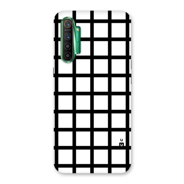 Aesthetic Grid Lines Back Case for Realme X2