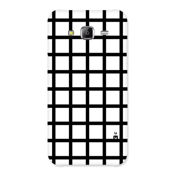 Aesthetic Grid Lines Back Case for Samsung Galaxy J5